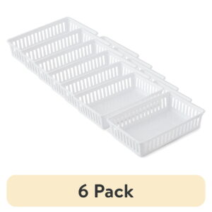 Plastic Storage Organizer Set