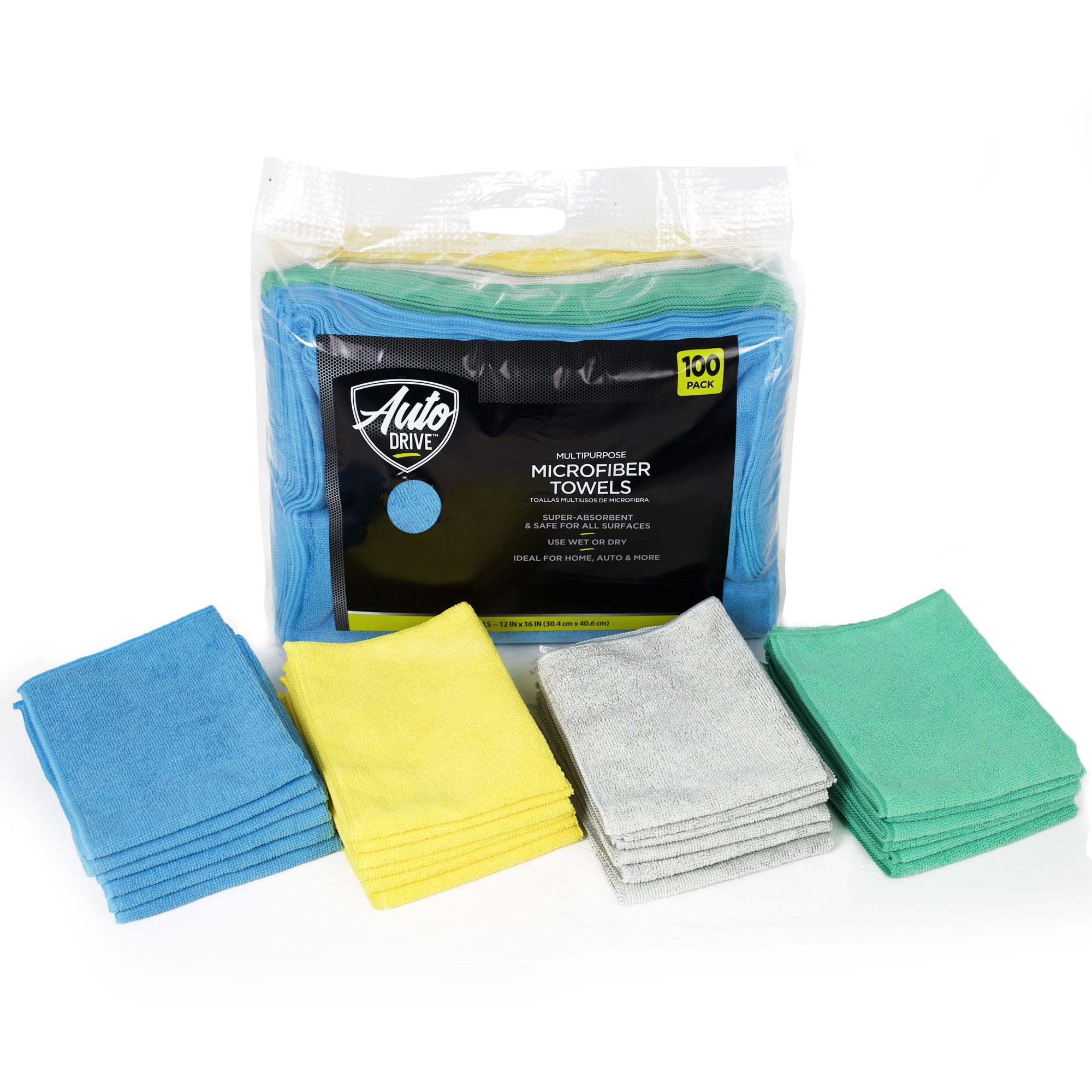 Microfiber Cleaning Cloth Pack