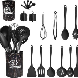 Silicone Cooking Utensil Set